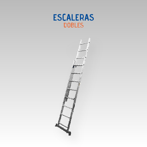 Escaleras DOBLES