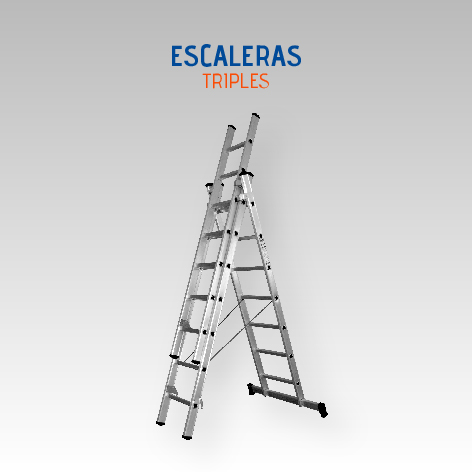 Escaleras TRIPLES