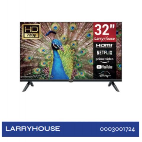 LARRY HOUSE Televisor 32” HD smart tv bluetooth  lh2142