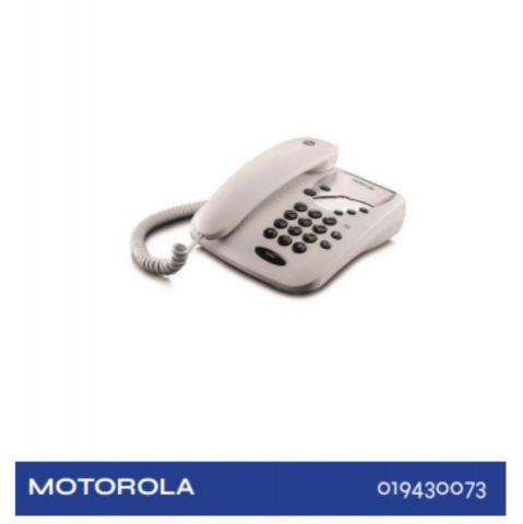MOTOROLA Teléfono Motorola ct1 Corded blanco