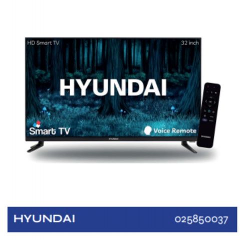 HYUNDAI Televisión smart 32” negro 