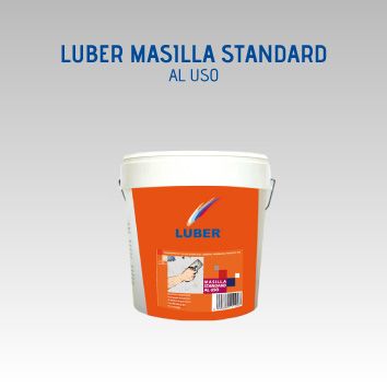 LUBER MASILLA STANDARD AL USO INTERIOR 0,75 KG