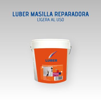 LUBER MASILLA REPARADORA LIGERA AL USO 0,5 L