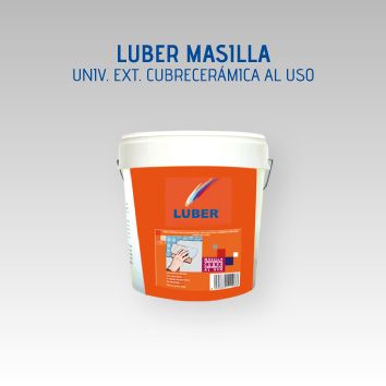 LUBER MASILLA EXTERIOR CUBRECERAMICA AL USO 0,75KG