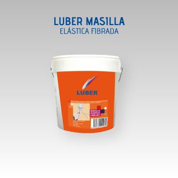 LUBER MASILLA ELASTICA FIBRADA AL USO 0,75 KG