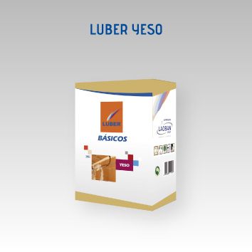 LUBER YESO PAQUETE 1 KG