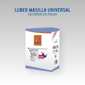 LUBER MASILLA UNIVERSAL EXTERIOR EN POLVO PAQ.1 KG