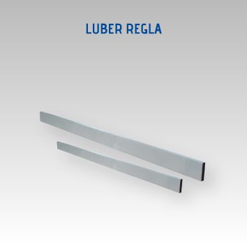 LUBER REGLA 60X20 MM. - 3 M EN ALUMINIO