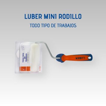 LUBER MINI RODILO TODO TIPO DE TRABAJOS 10CM-18MM