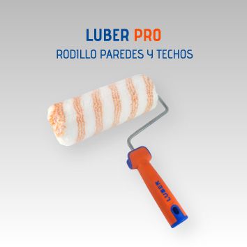 LUBER PRO RODILLO PAREDES Y TECHOS  22CM-60MM