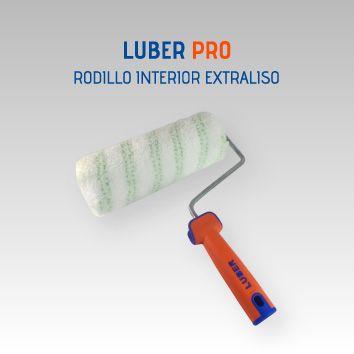 LUBER PRO RODILLO INTERIOR EXTRALISO 22CM-60MM