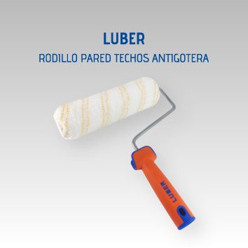 LUBER RODILLO ANTIGOTA PAREDES Y TECHOS 22CM-50MM