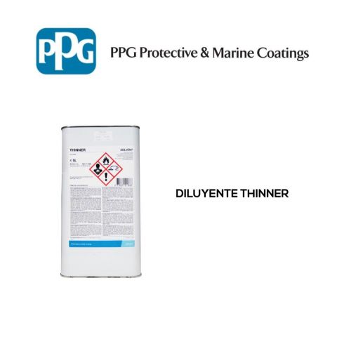 PPG DILUYENTE THINNER 91-92 5L PARA EPOXIS