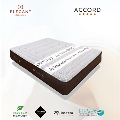 ELEGANT COLCHON ACCORD 135X190