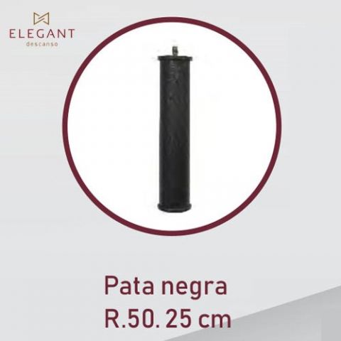 PATA NEGRA 25CM DESCANSO PARA BASE TAPIZADA