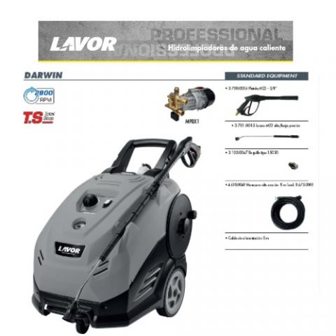 LAVOR PRO HIDRO DARWIN 1310 XP A.CALIENTE