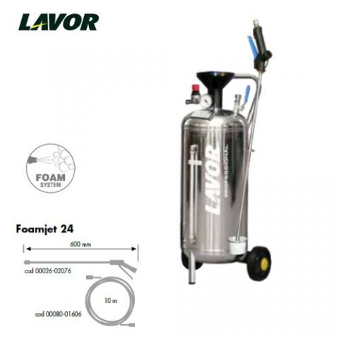 LAVOR PRO PULVERIZADOR FOAMJET SV24