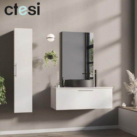 CTESI MUEBLE SPOT 80 BLANCO