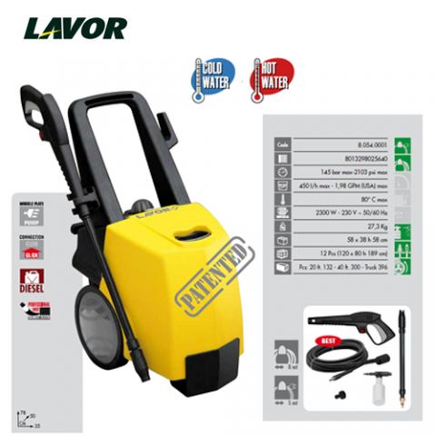 *LAVOR HIDRO ADVANCED 1108-145BAR 450L/H 80°C