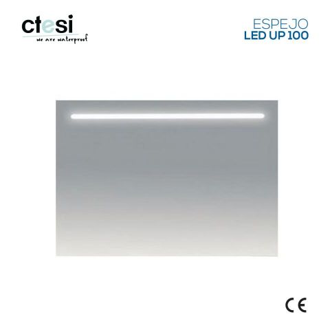 *CTESI ESPEJO LED UP H 100X60 CM