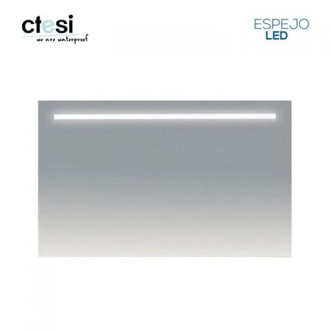 CTESI ESPEJO LED SUNNY 120X60CM 1X18W