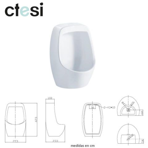 CTESI URINARIO 265x255x410MM
