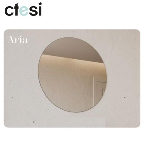 CTESI ARIA ESPEJO CIRCULAR Ø80