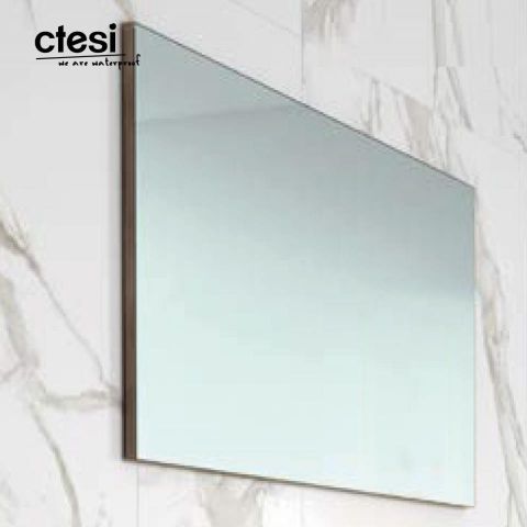 CTESI ESPEJO LUNA 60X70 CM TRASERA GRIS