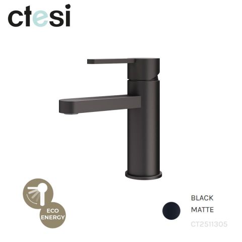 CTESI KEEN MEZCLADOR LAVABO NEGRO