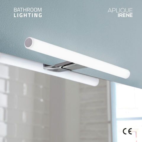 APLIQUE LED DE BAÑO IRENE 2 500MM MULTIFIX